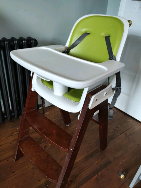 oxo high chair green